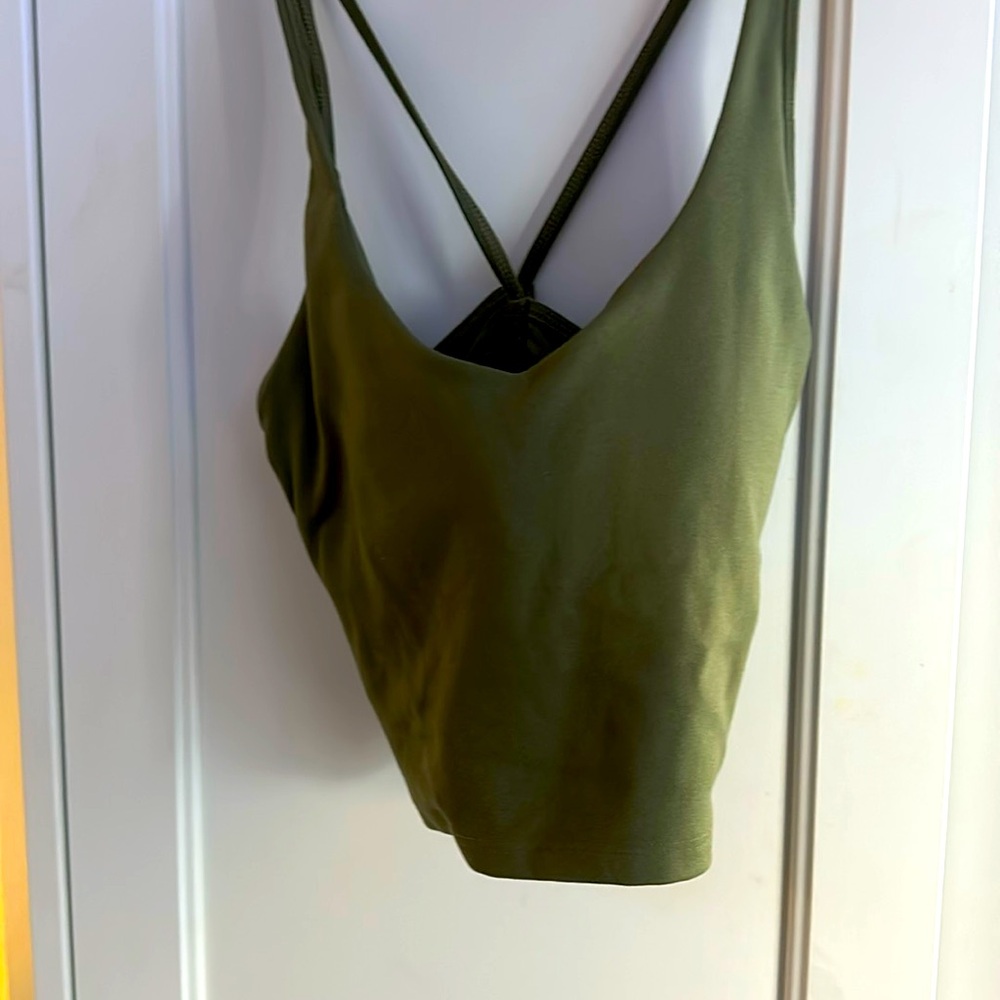 cute align tank top
